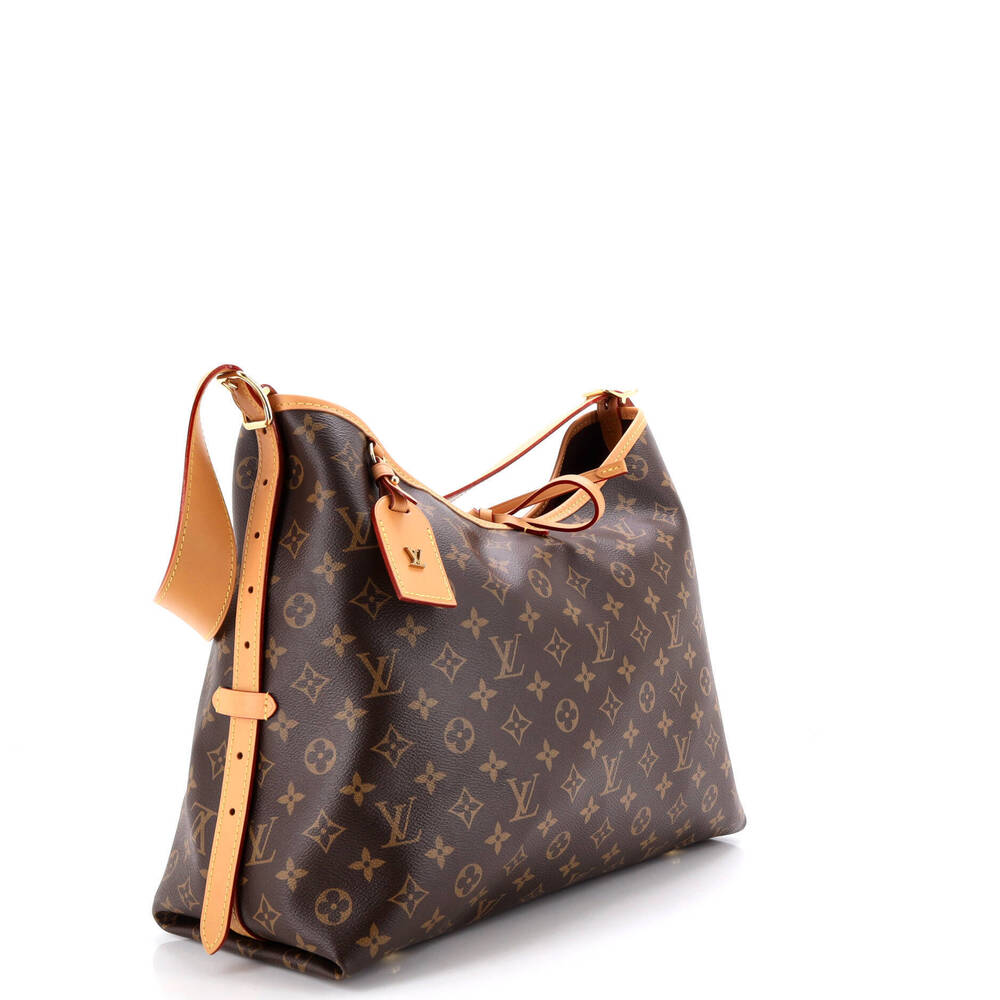 Louis Vuitton MM CarryAll Hobo Monogram Canvas - Picture 3 of 7